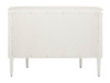 Currey and Company - 3000-0201 - Demi-Lune - Briallen - Cerused White/Brass