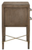 Currey and Company - 3000-0117 - Nightstand - Verona - Chanterelle/Coffee/Champagne