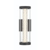 Eurofase - 46696-014 - LED Outdoor Wall Sconce - Savron - Black