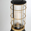 Eurofase - 44265-014 - One Light Lantern - Rivamar - Oil Rubbed Bronze / Gold