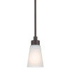 Kichler - 52444OZ - One Light Mini Pendant - Erma - Olde Bronze