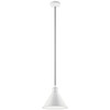 Kichler - 52176WH - One Light Pendant - Zailey - White