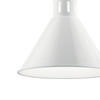 Kichler - 52176WH - One Light Pendant - Zailey - White
