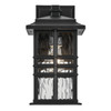 Kichler - 49829BKT - One Light Outdoor Wall Mount - Beacon Square - Textured Black