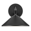 Kichler - 49060BK - One Light Outdoor Wall Mount - Ripley - Black