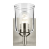 Kichler - 45572NICLR - One Light Wall Sconce - Shailene - Brushed Nickel