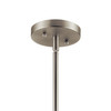 Kichler - 44380NICS - One Light Mini Pendant - Valserrano - Brushed Nickel