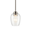 Kichler - 44380NICS - One Light Mini Pendant - Valserrano - Brushed Nickel