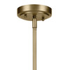 Kichler - 44032NBR - One Light Mini Pendant - Winslow - Natural Brass