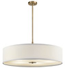 Kichler - 42196CLZ - Five Light Pendant - Classic Bronze