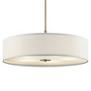 Kichler - 42196CLZ - Five Light Pendant - Classic Bronze