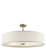 Kichler - 42196CLZ - Five Light Pendant - Classic Bronze
