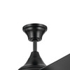 Kichler - 310354SBK - 54"Ceiling Fan - Ample - Satin Black