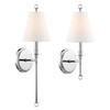 Crystorama - RIV-382-PN - One Light Wall Sconce - Riverdale - Polished Nickel