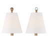 Crystorama - RIV-382-AG - One Light Wall Sconce - Riverdale - Aged Brass