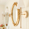 Crystorama - RIV-382-AG - One Light Wall Sconce - Riverdale - Aged Brass