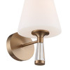 Crystorama - RAM-A3401-VG - One Light Wall Sconce - Ramsey - Vibrant Gold