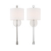 Crystorama - RAC-A3501-PN - One Light Wall Sconce - Rachel - Polished Nickel