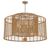 Crystorama - JAY-A5009-BS - 12 Light Chandelier - Jayna - Burnished Silver