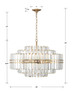 Crystorama - HAY-1407-AG - 16 Light Chandelier - Hayes - Aged Brass