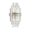 Crystorama - HAY-1402-PN - Two Light Wall Sconce - Hayes - Polished Nickel