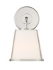 Crystorama - FUL-911-PN - One Light Wall Sconce - Fulton - Polished Nickel