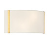 Crystorama - FUL-902-GA - Two Light Wall Sconce - Fulton - Antique Gold