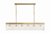 Crystorama - EMO-5407-MG - Six Light Chandelier - Emory - Modern Gold