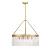 Crystorama - EMO-5406-MG - Eight Light Chandelier - Emory - Modern Gold
