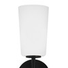 Crystorama - COL-101-BK - One Light Wall Sconce - Colton - Black