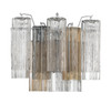 Crystorama - ADD-302-CH-AU - Two Light Wall Sconce - Addis - Polished Chrome