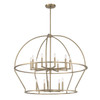 Crystorama - ABB-3029-VG - 15 Light Chandelier - Abbott - Vibrant Gold