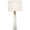 Visual Comfort Signature - ARN 3026ALB-L - Two Light Table Lamp - Olsen - Alabaster