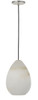 Visual Comfort Modern - SLPD544ALBN - One Light Pendant - Alina - Polished Nickel