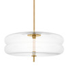Visual Comfort Modern - SLPD31027CNB - LED Pendant - Shakkei - Natural Brass