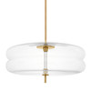 Visual Comfort Modern - SLPD31027CNB - LED Pendant - Shakkei - Natural Brass
