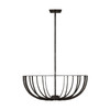 Visual Comfort Modern - SLFM33327AI - LED Semi Flush Mount - Sanchi - Aged Iron