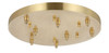 Visual Comfort Modern - SLCH578HAB - Canopy - Hand Rubbed Antique Brass