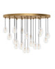 Visual Comfort Modern - SLCH576HAB - Canopy - Hand Rubbed Antique Brass