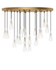 Visual Comfort Modern - SLCH576HAB - Canopy - Hand Rubbed Antique Brass