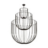 Visual Comfort Modern - SLCH32927AI - LED Chandelier - Sanchi - Aged Iron