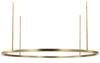 Visual Comfort Modern - MDCH54027HAB - LED Chandelier - Stagger - Hand Rubbed Antique Brass