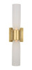 Visual Comfort Modern - KWWS49827CEHAB - LED Wall Sconce - Volver - Hand Rubbed Antique Brass