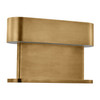 Visual Comfort Modern - KWTB32727NB - LED Table Lamp - Wyllis - Natural Brass