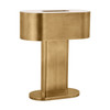 Visual Comfort Modern - KWTB32627NB - LED Table Lamp - Wyllis - Natural Brass