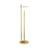 Visual Comfort Modern - KWFL21927NB - LED Floor Lamp - Fielle - Natural Brass