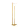 Visual Comfort Modern - KWFL21927NB - LED Floor Lamp - Fielle - Natural Brass