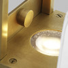 Visual Comfort Modern - 700WSDUE18NB-LED927-277 - LED Wall Sconce - Duelle - Natural Brass