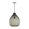 Visual Comfort Modern - 700TDHARPKB-LED927 - LED Pendant - Harper - Black