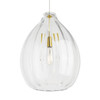 Visual Comfort Modern - 700TDHARPCNB-LED927 - LED Pendant - Harper - Natural Brass